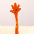 Novelty Bend Finger Ballpoint Pen